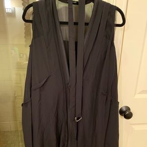 All saints zip dress